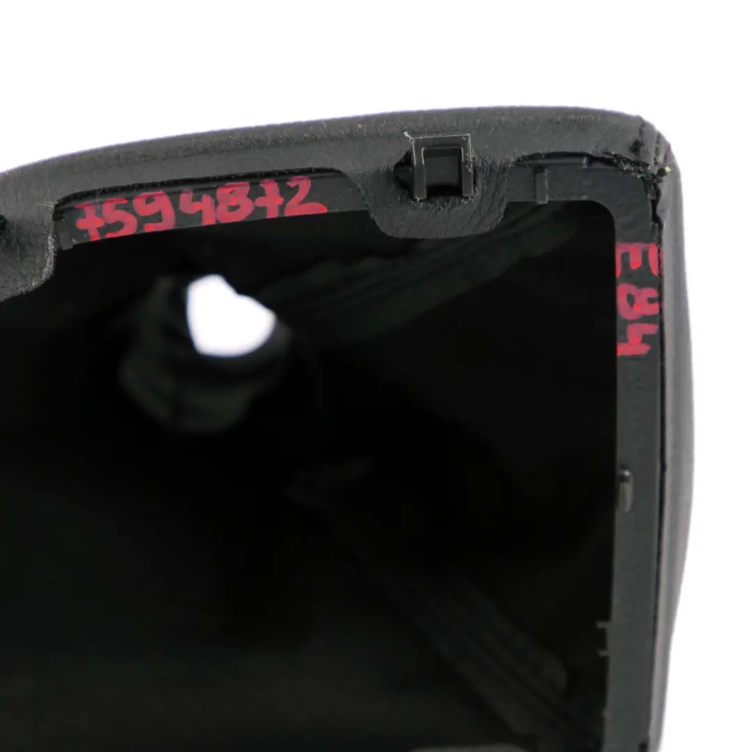 Imitation Leather Shift Gear Lever Cover Black 7594872 to BMW X1 Series E84 with Part number 7595327 BMW X1 Series E84 Imitation Leather Shift Gear Lever Cover Black 7594872 - SKU rhd-7594872 - Part number 7595327