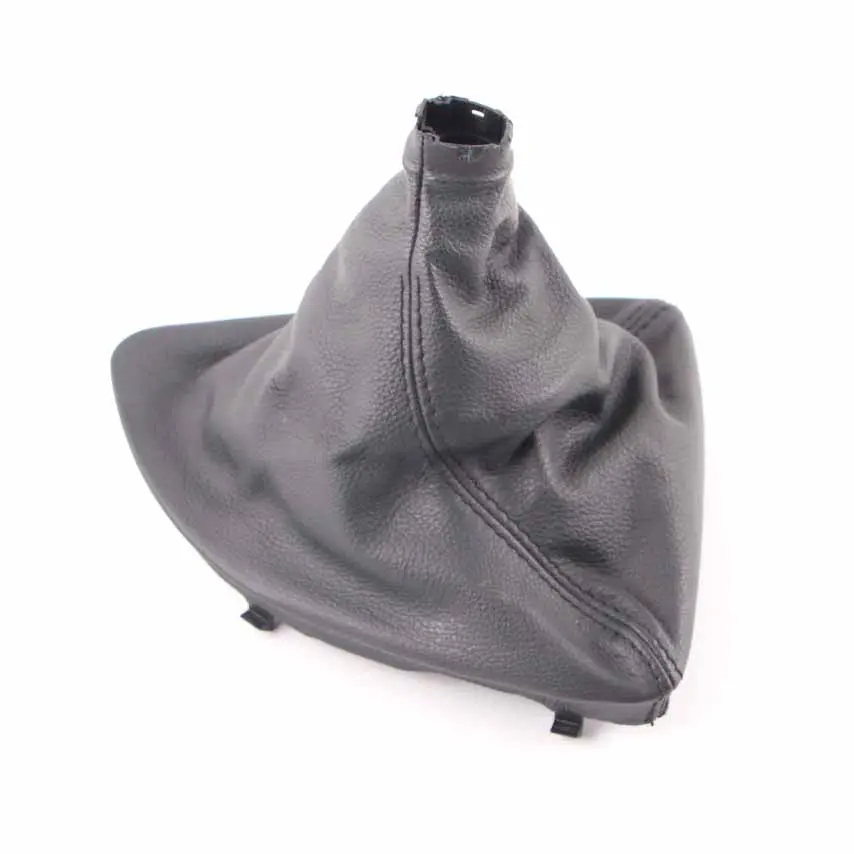  Lever Cover BMW E81 E82 E87 E88 Gear Shift Trim Leather Boston Black 7572572 - SKU rhd-7595327-4 - Part number 7595327