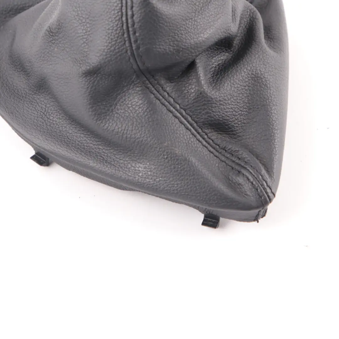  Lever Cover BMW E81 E82 E87 E88 Gear Shift Trim Leather Boston Black 7572572 - SKU rhd-7595327-4 - Part number 7595327