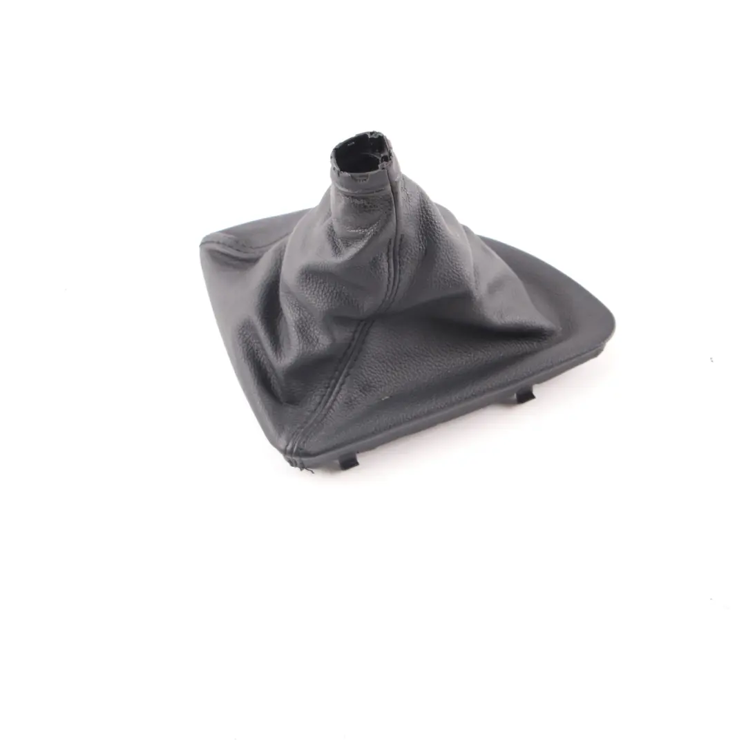  Lever Cover BMW E81 E82 E87 E88 Gear Shift Trim Leather Boston Black 7572572 - SKU rhd-7595327-4 - Part number 7595327