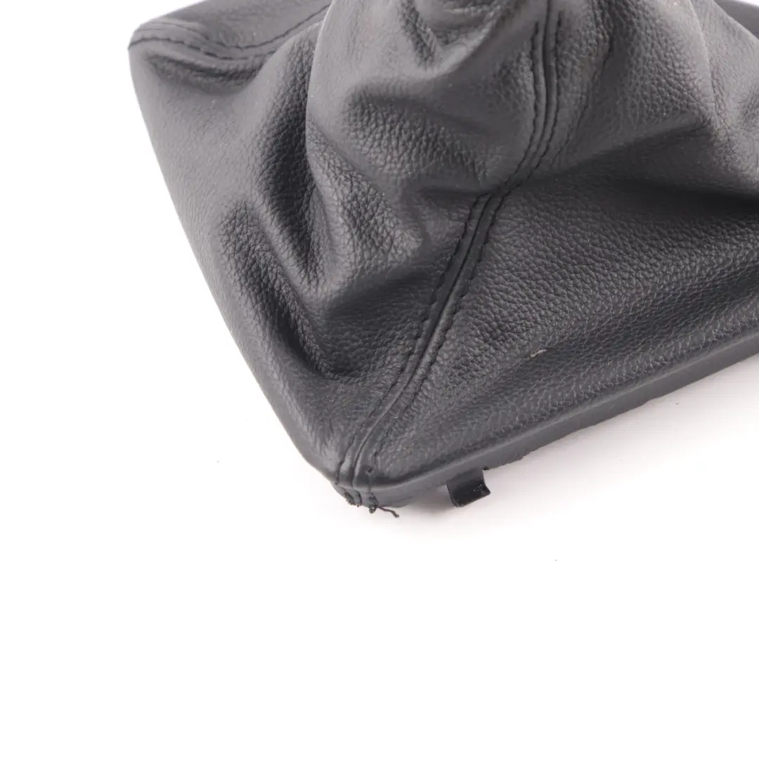  Lever Cover BMW E81 E82 E87 E88 Gear Shift Trim Leather Boston Black 7572572 - SKU rhd-7595327-4 - Part number 7595327