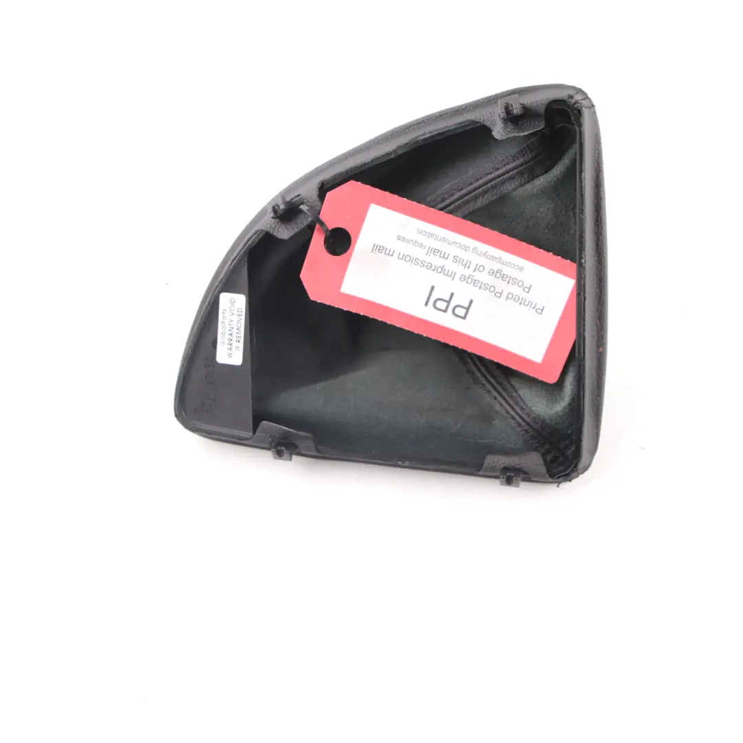  Lever Cover BMW E81 E82 E87 E88 Gear Shift Trim Leather Boston Black 7572572 - SKU rhd-7595327-4 - Part number 7595327