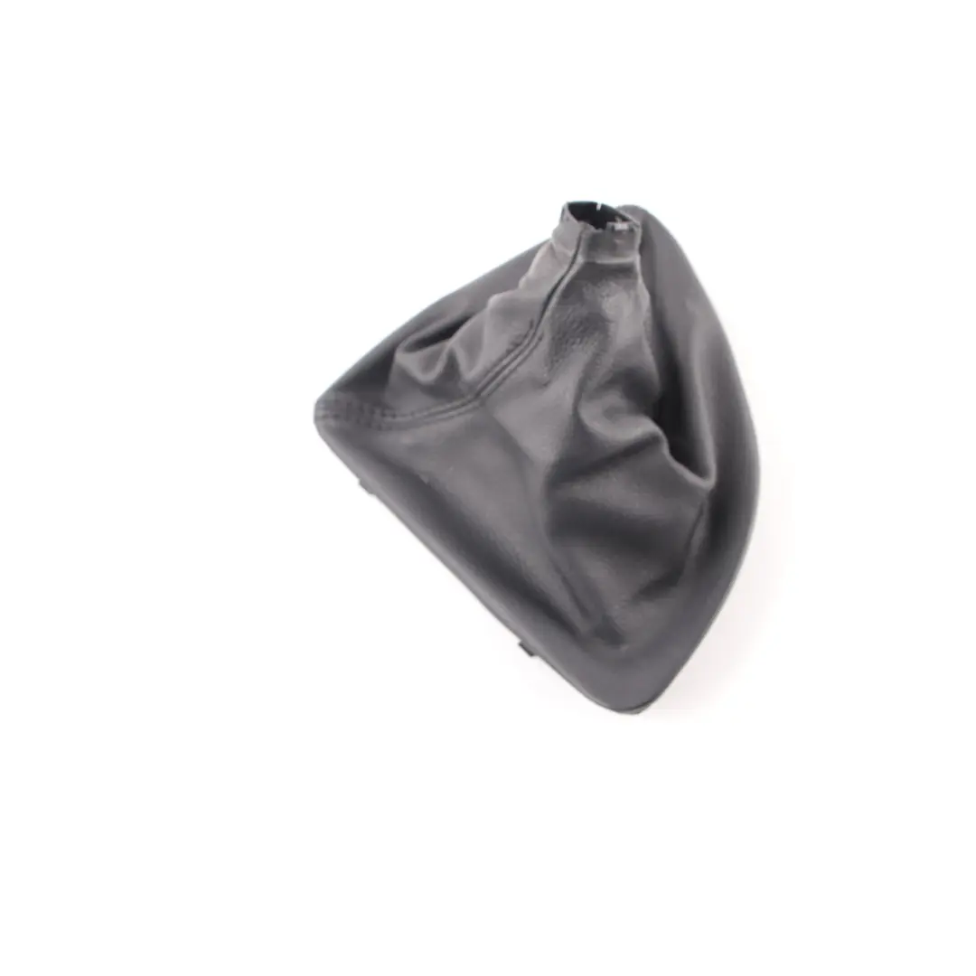  Lever Cover BMW E81 E82 E87 E88 Gear Shift Trim Leather Boston Black 7572572 - SKU rhd-7595327-4 - Part number 7595327