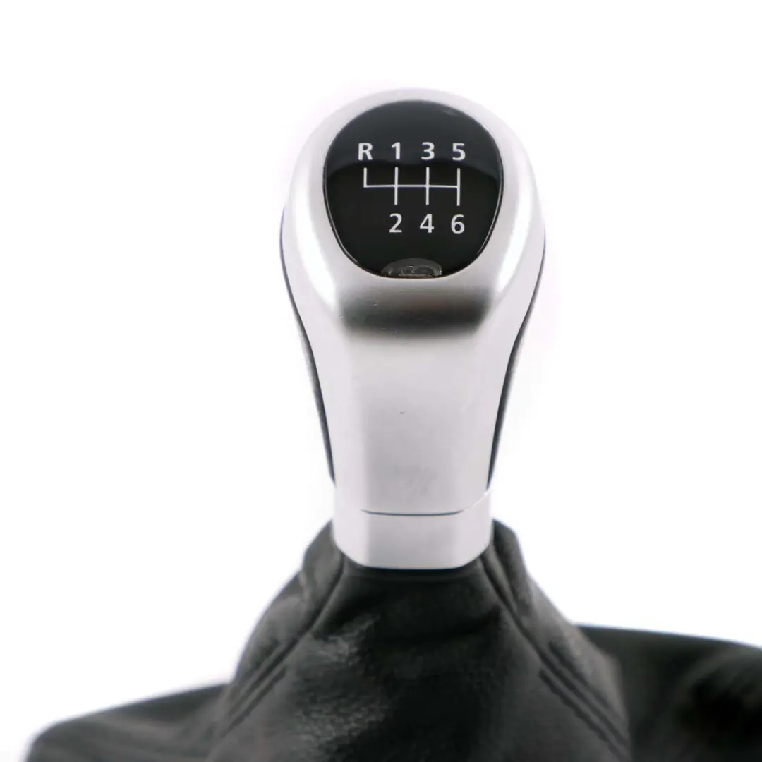 BMW 1 Series 7 E81 E82 E87 Shift Gear Knob Chrome Ring 6-Speed - SKU rhd-7595327-7 - Part number 7595327