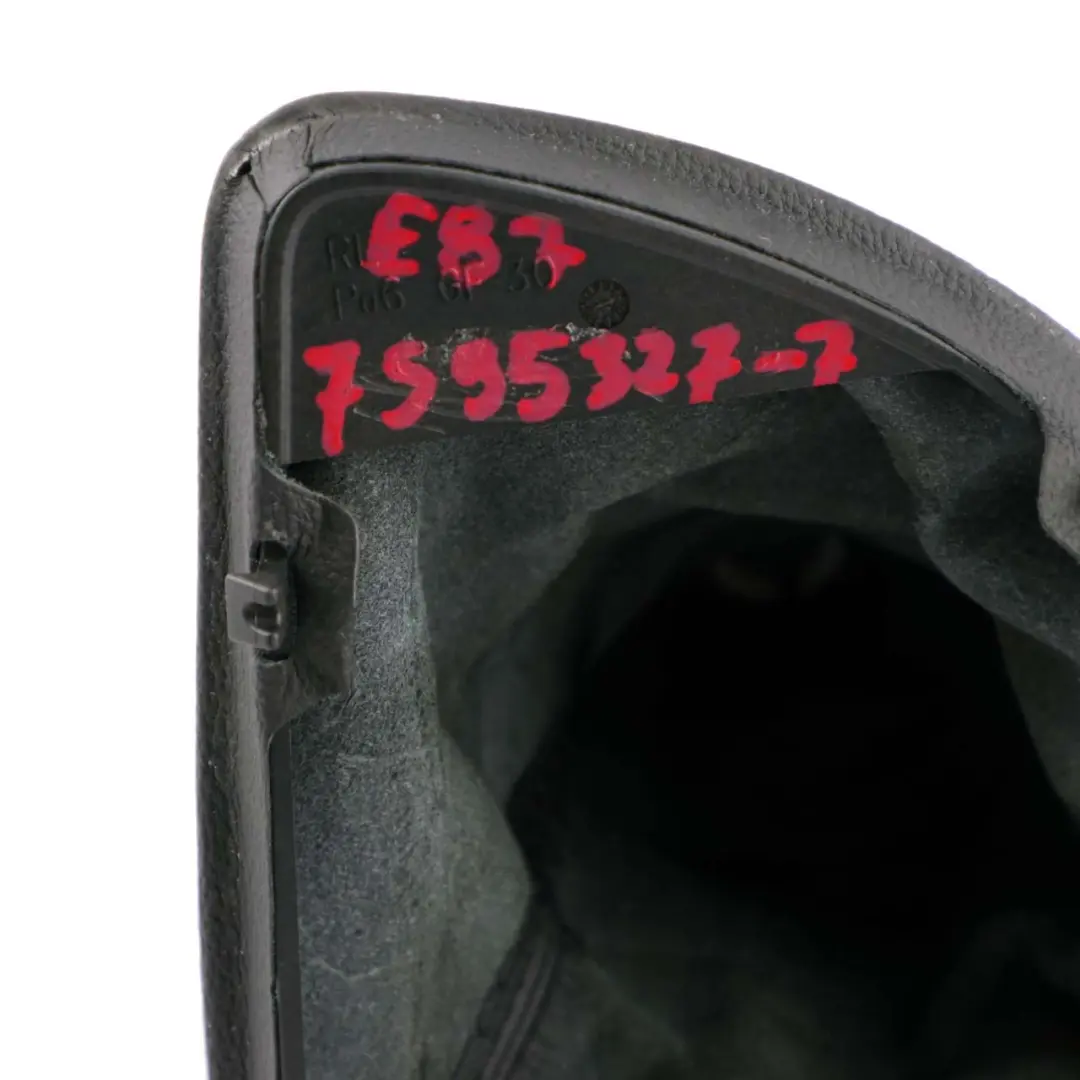 Shift Gear Knob Chrome Ring 6-Speed to BMW 1 Series 7 E81 E82 E87 with Part number 7595327 BMW 1 Series 7 E81 E82 E87 Shift Gear Knob Chrome Ring 6-Speed - SKU rhd-7595327-7 - Part number 7595327