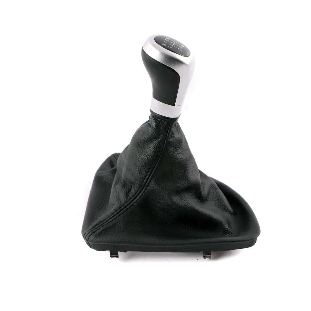 BMW 1 Series 7 E81 E82 E87 Shift Gear Knob Chrome Ring 6-Speed - SKU rhd-7595327-7 - Part number 7595327