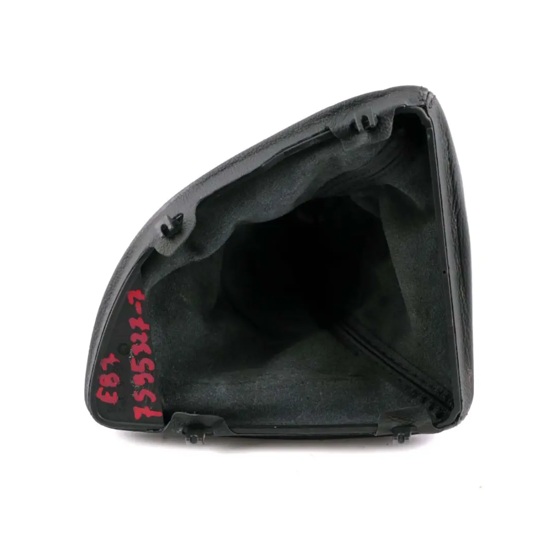 BMW 1 Series 7 E81 E82 E87 Shift Gear Knob Chrome Ring 6-Speed - SKU rhd-7595327-7 - Part number 7595327
