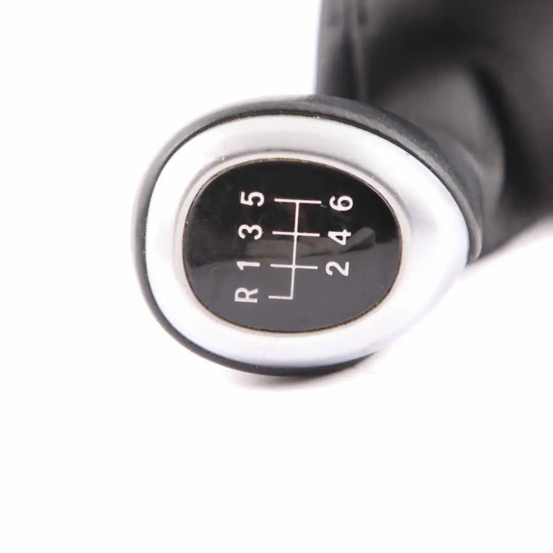 Knob Gaiter Perlglanz Chrome BMW F20 F21 F22 F23 LCI 6 Speed Gear - SKU rhd-7596073 - Part number 7596073
