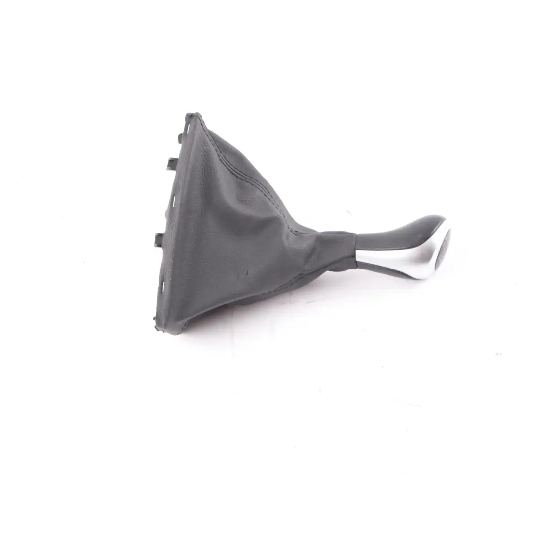 Knob Gaiter Perlglanz Chrome BMW F20 F21 F22 F23 LCI 6 Speed Gear - SKU rhd-7596073 - Part number 7596073