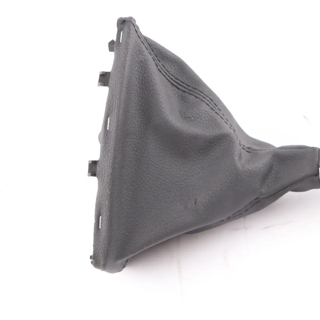Knob Gaiter Perlglanz Chrome BMW F20 F21 F22 F23 LCI 6 Speed Gear - SKU rhd-7596073 - Part number 7596073