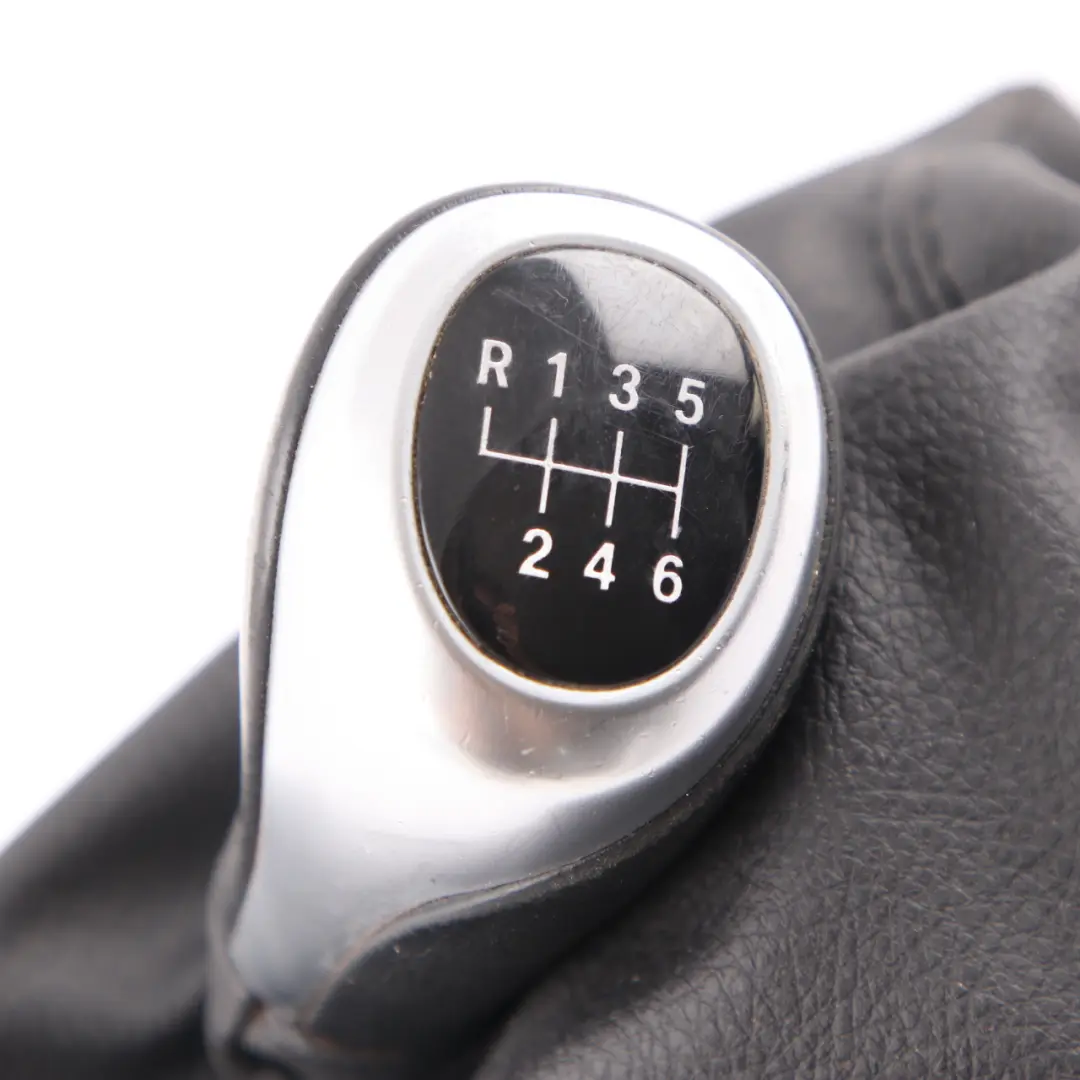 Knob Gaiter Perlglanz Chrome BMW F20 F21 F22 F23 LCI 6 Speed Gear - SKU rhd-7596073 - Part number 7596073