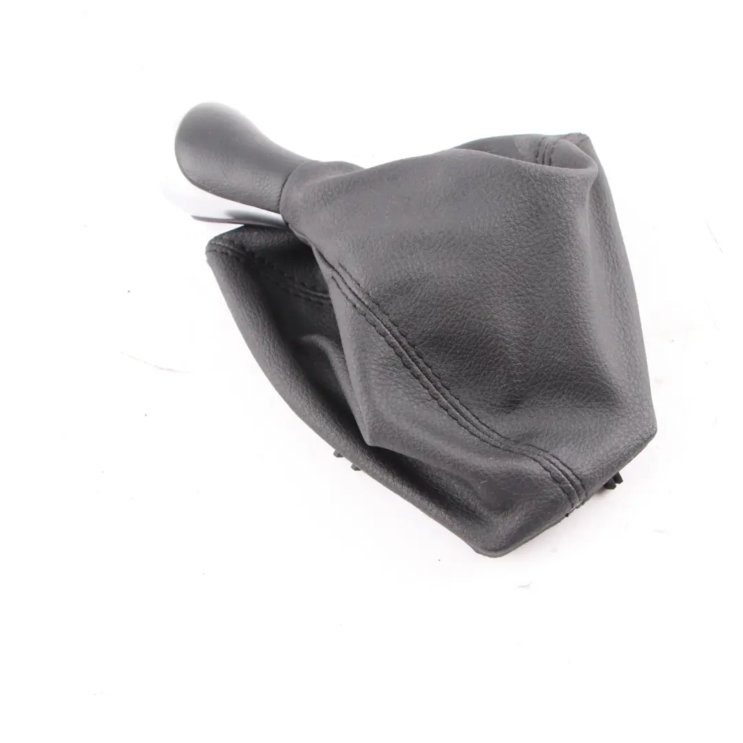 Knob Gaiter Perlglanz Chrome BMW F20 F21 F22 F23 LCI 6 Speed Gear - SKU rhd-7596073 - Part number 7596073
