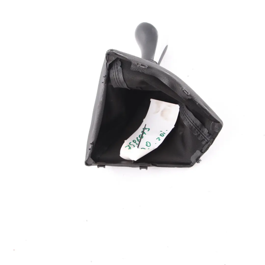 Knob Gaiter Perlglanz Chrome BMW F20 F21 F22 F23 LCI 6 Speed Gear - SKU rhd-7596073 - Part number 7596073