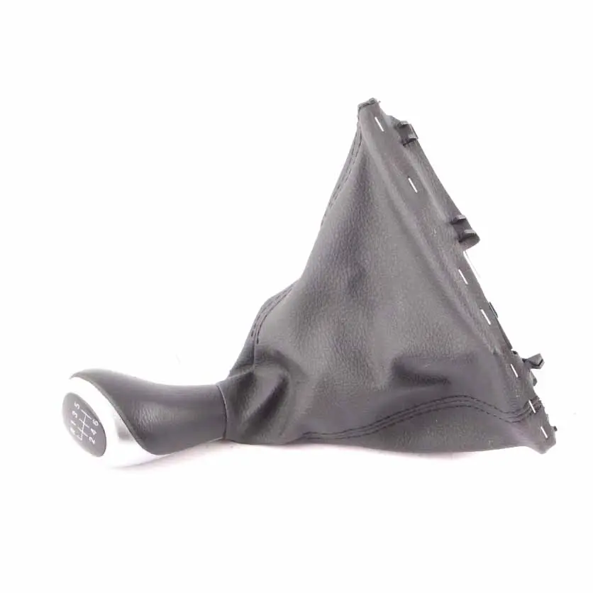 Knob Gaiter Perlglanz Chrome BMW F20 F21 F22 F23 LCI 6 Speed Gear - SKU rhd-7596073 - Part number 7596073