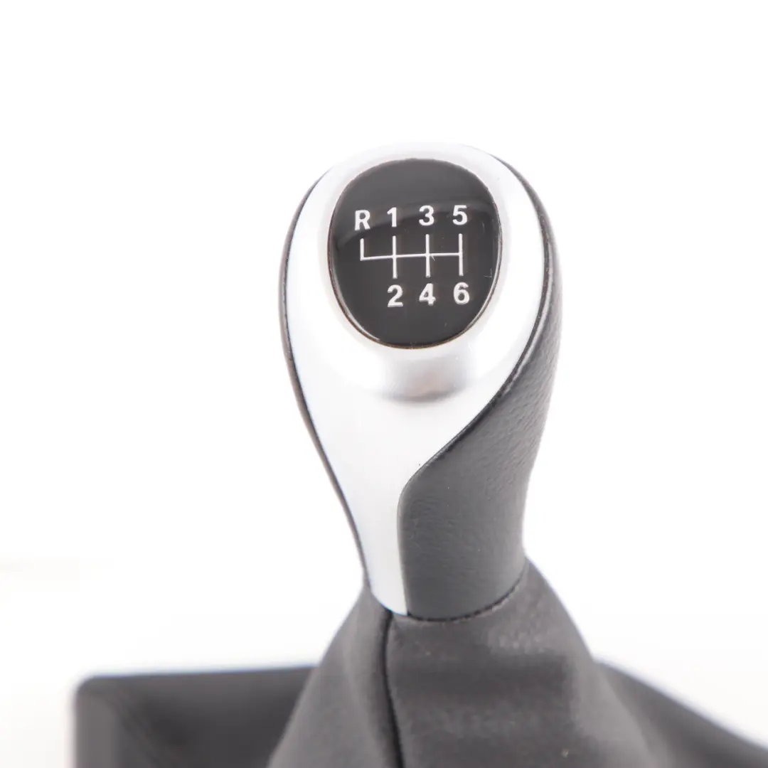 BMW F20 F21 F30 F31 Shift Gear Knob Cover Leather 6-speed Pearlglanz - SKU rhd-7596085 - Part number 7596085