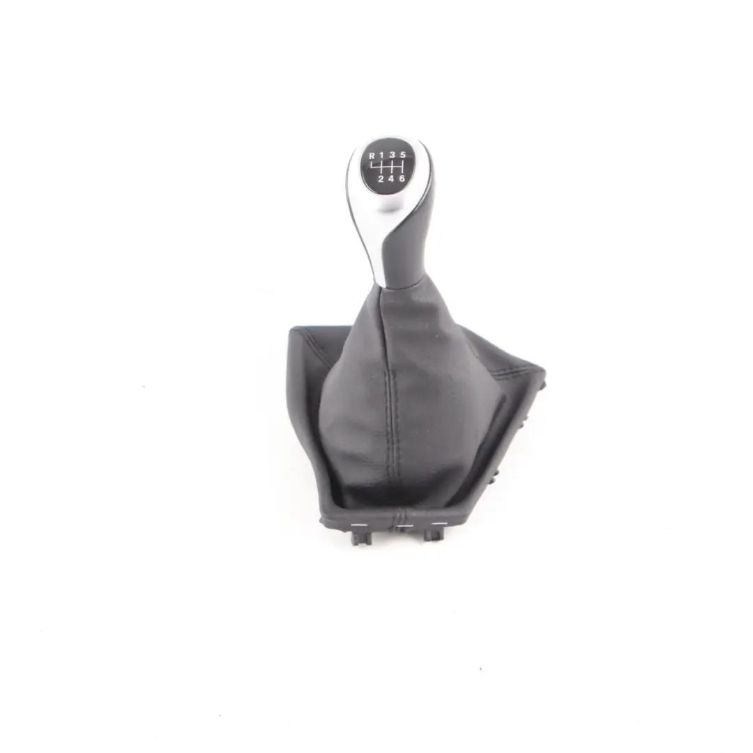 Shift Gear Knob Cover Leather 6-speed Pearlglanz to BMW F20 F21 F30 F31 with Part number 7596085 BMW F20 F21 F30 F31 Shift Gear Knob Cover Leather 6-speed Pearlglanz - SKU rhd-7596085 - Part number 7596085