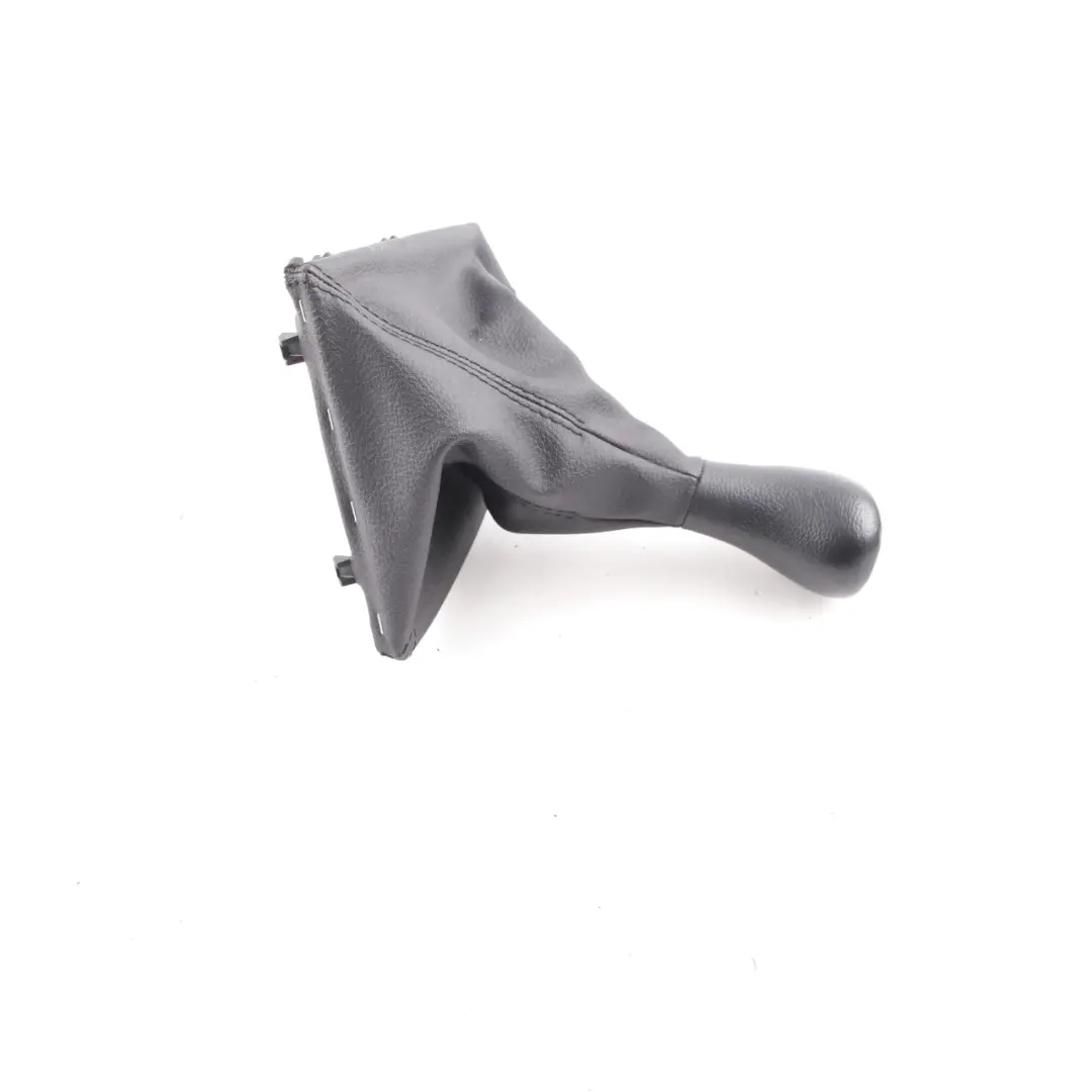 BMW F20 F21 F30 F31 Shift Gear Knob Cover Leather 6-speed Pearlglanz - SKU rhd-7596085 - Part number 7596085