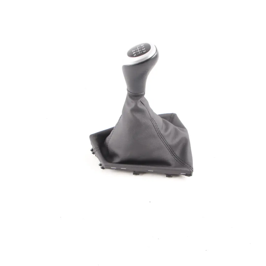 Shift Gear Knob Cover Leather 6-speed Pearlglanz to BMW F20 F21 F30 F31 with Part number 7596085 BMW F20 F21 F30 F31 Shift Gear Knob Cover Leather 6-speed Pearlglanz - SKU rhd-7596085 - Part number 7596085