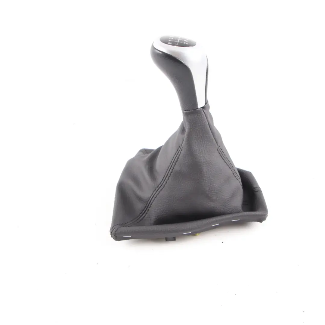 Shift Gear Knob Cover Leather 6-speed Pearlglanz to BMW F20 F21 F30 F31 with Part number 7596085 BMW F20 F21 F30 F31 Shift Gear Knob Cover Leather 6-speed Pearlglanz - SKU rhd-7596085 - Part number 7596085