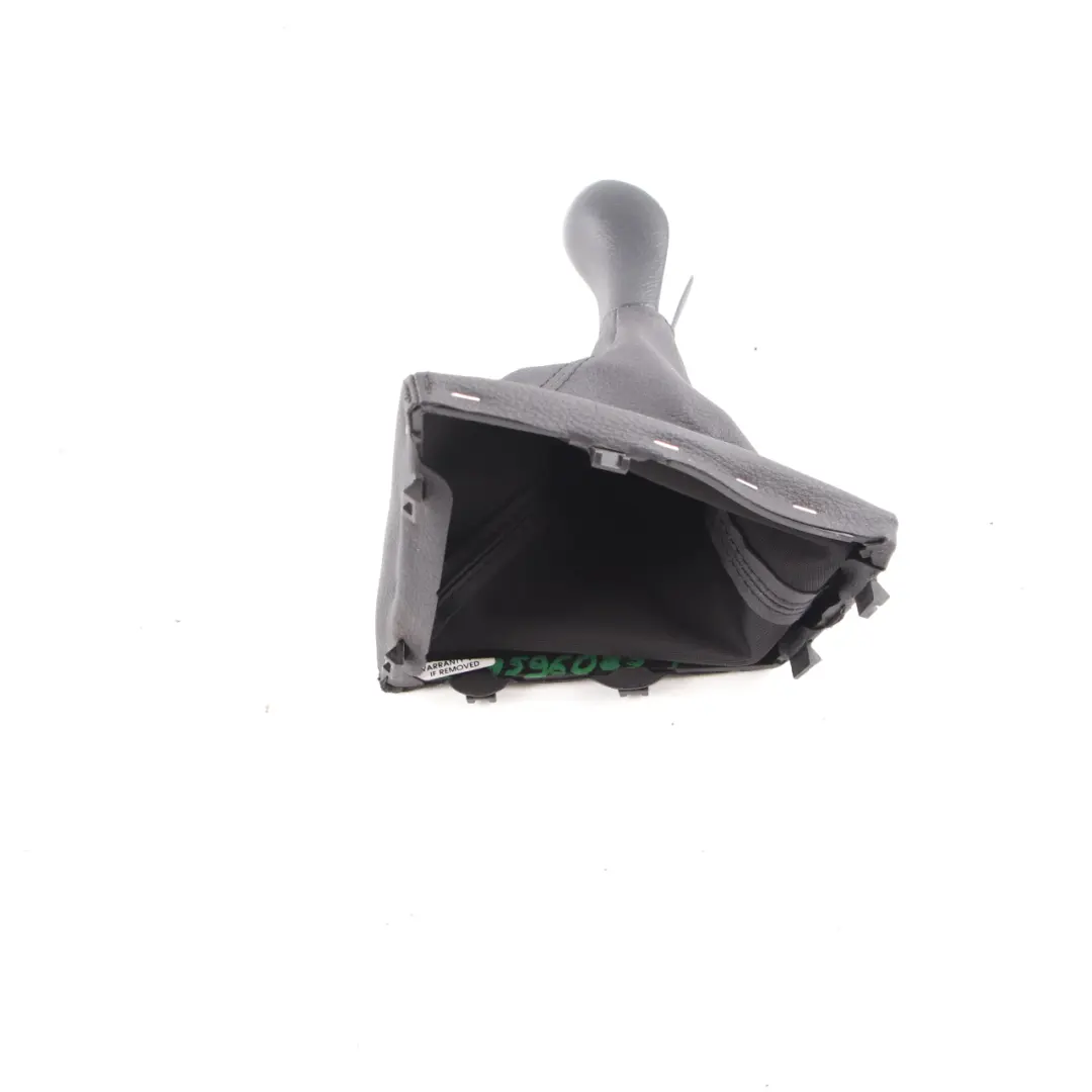 Shift Gear Knob Cover Leather 6-speed Pearlglanz to BMW F20 F21 F30 F31 with Part number 7596085 BMW F20 F21 F30 F31 Shift Gear Knob Cover Leather 6-speed Pearlglanz - SKU rhd-7596085 - Part number 7596085