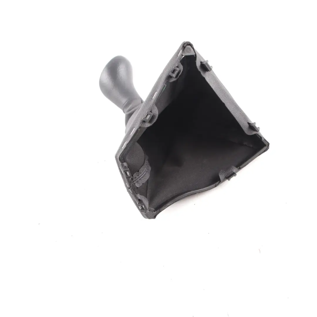 Shift Gear Knob Cover Leather 6-speed Pearlglanz to BMW F20 F21 F30 F31 with Part number 7596085 BMW F20 F21 F30 F31 Shift Gear Knob Cover Leather 6-speed Pearlglanz - SKU rhd-7596085 - Part number 7596085