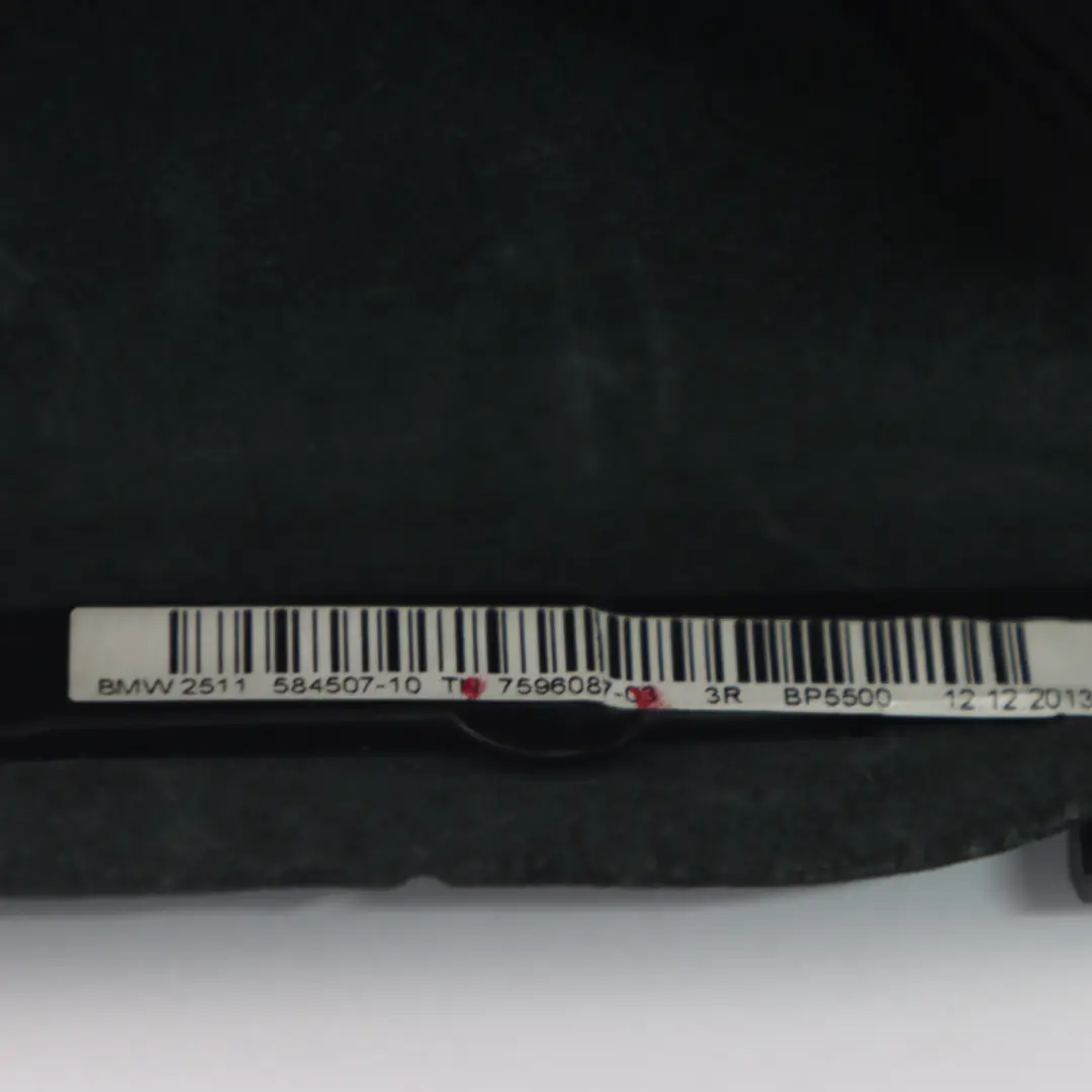 Shift Knob BMW F30 F31 F32 F36 Lever Cover Black Leather 6-speed to Gear with Part number 7596087 Gear Shift Knob BMW F30 F31 F32 F36 Lever Cover Black Leather 6-speed - SKU rhd-7596087 - Part number 7596087