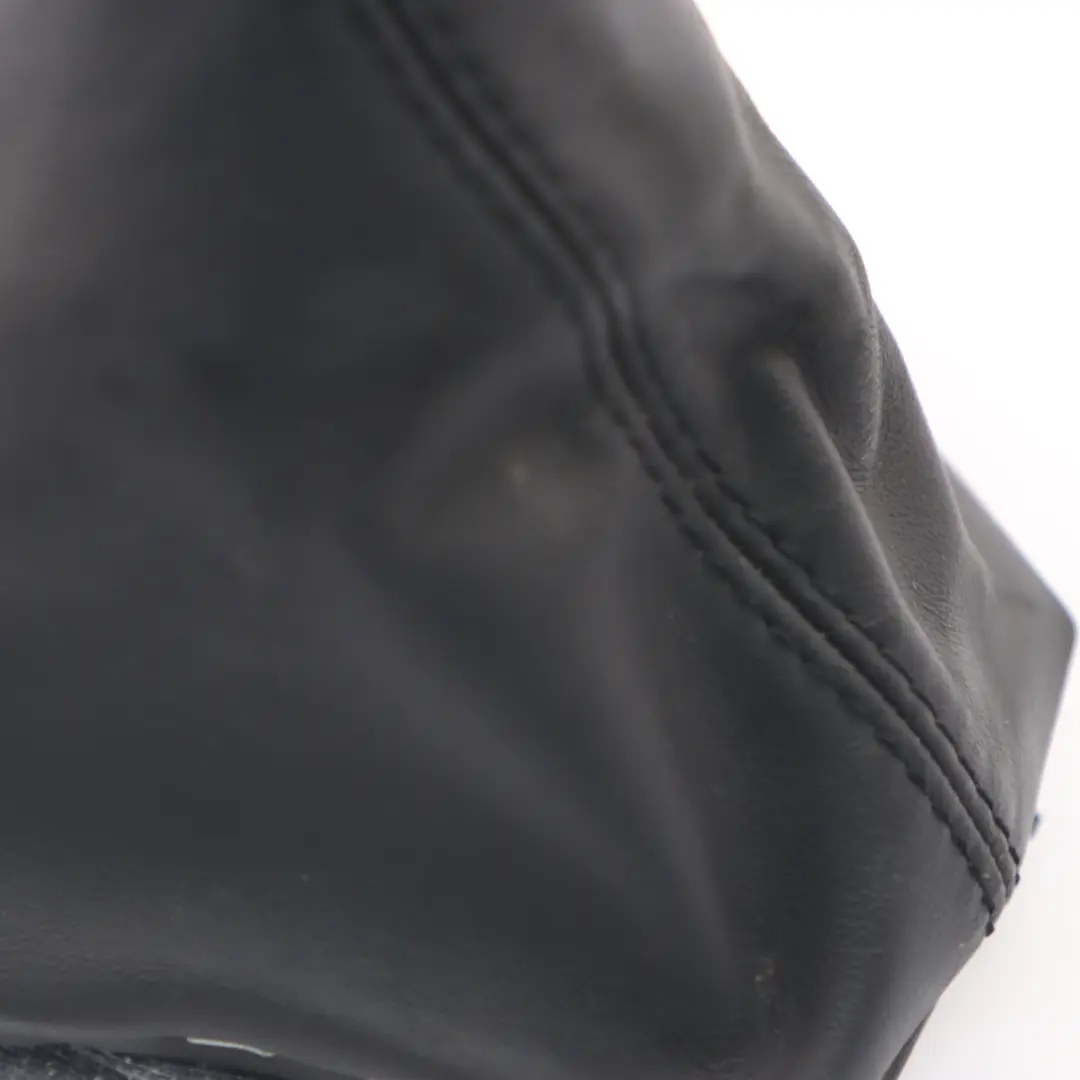 Gear Shift Knob BMW F30 F31 F32 F36 Lever Cover Black Leather 6-speed - SKU rhd-7596087 - Part number 7596087