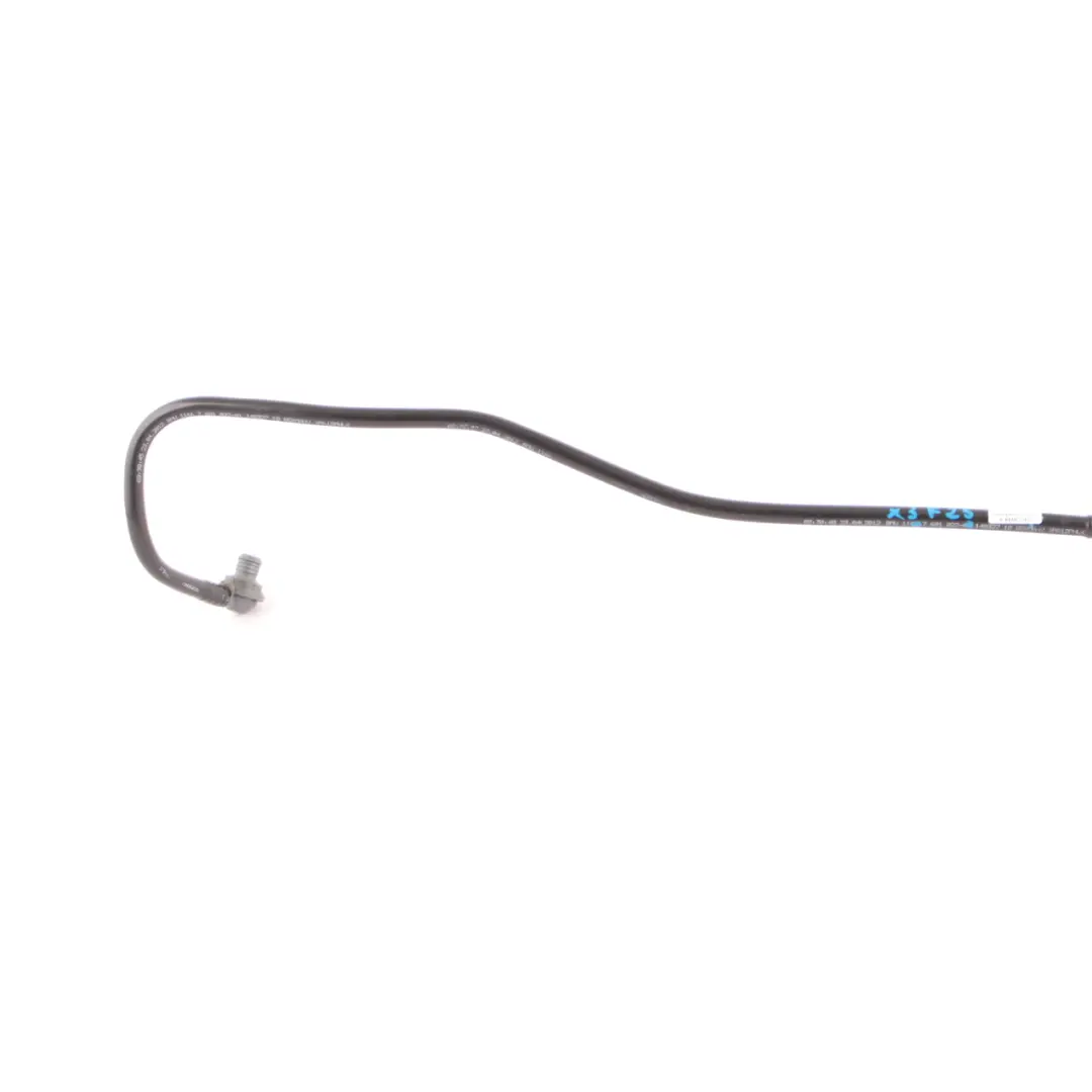 Vacuum Pipe BMW X3 F25 X4 F26 Line Hose Brake Servo Unit to with Part number 7601022 Vacuum Pipe BMW X3 F25 X4 F26 Line Hose Brake Servo Unit - SKU rhd-7601022 - Part number 7601022