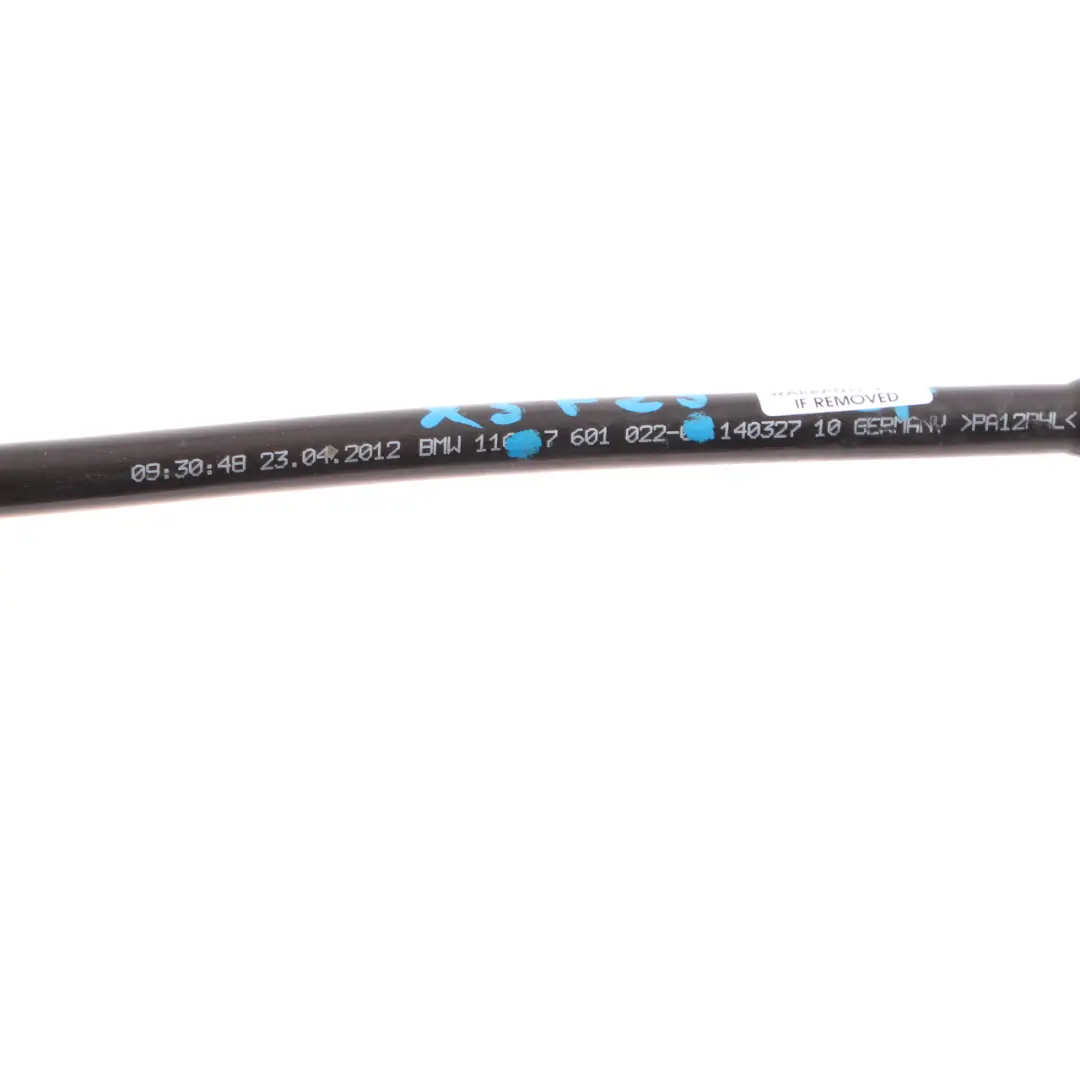 Vacuum Pipe BMW X3 F25 X4 F26 Line Hose Brake Servo Unit to with Part number 7601022 Vacuum Pipe BMW X3 F25 X4 F26 Line Hose Brake Servo Unit - SKU rhd-7601022 - Part number 7601022