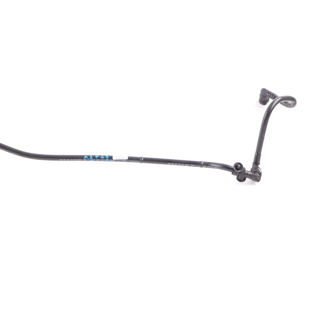 Vacuum Pipe BMW X3 F25 X4 F26 Line Hose Brake Servo Unit to with Part number 7601022 Vacuum Pipe BMW X3 F25 X4 F26 Line Hose Brake Servo Unit - SKU rhd-7601022 - Part number 7601022