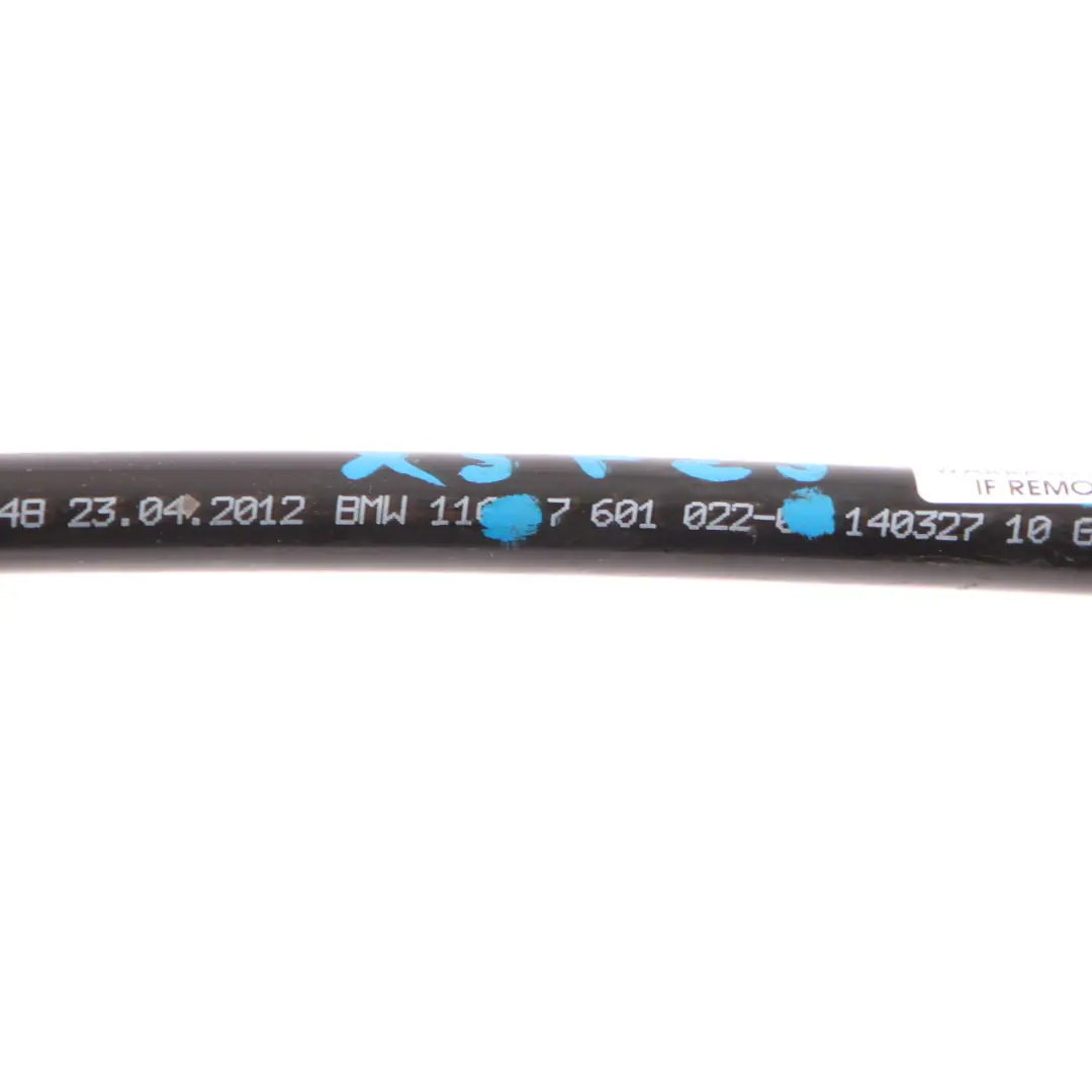 Vacuum Pipe BMW X3 F25 X4 F26 Line Hose Brake Servo Unit to with Part number 7601022 Vacuum Pipe BMW X3 F25 X4 F26 Line Hose Brake Servo Unit - SKU rhd-7601022 - Part number 7601022