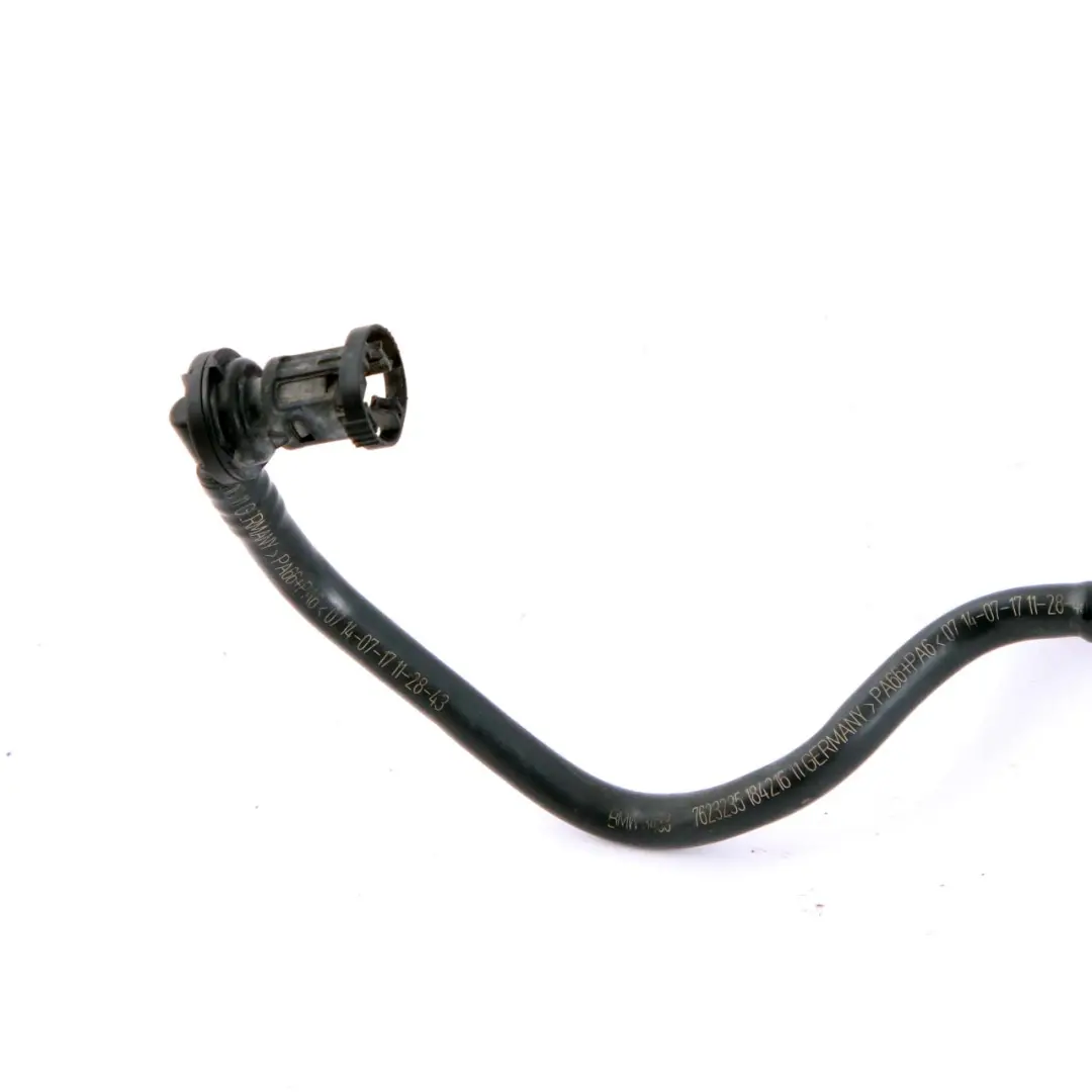 Vacuum Pipe With Non-Return Valve Brake Servo Unit to BMW i3 I01 with Part number 7623235 BMW i3 I01 Vacuum Pipe With Non-Return Valve Brake Servo Unit - SKU rhd-7623235 - Part number 7623235