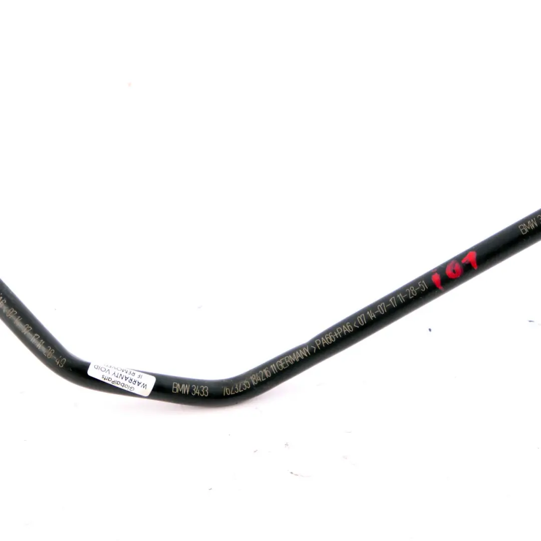 Vacuum Pipe With Non-Return Valve Brake Servo Unit to BMW i3 I01 with Part number 7623235 BMW i3 I01 Vacuum Pipe With Non-Return Valve Brake Servo Unit - SKU rhd-7623235 - Part number 7623235