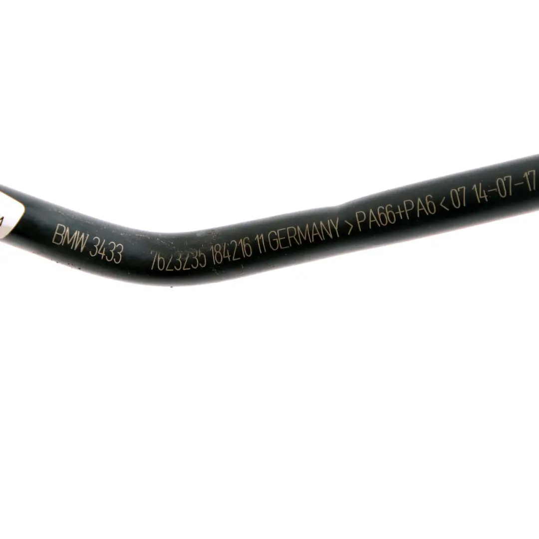 Vacuum Pipe With Non-Return Valve Brake Servo Unit to BMW i3 I01 with Part number 7623235 BMW i3 I01 Vacuum Pipe With Non-Return Valve Brake Servo Unit - SKU rhd-7623235 - Part number 7623235