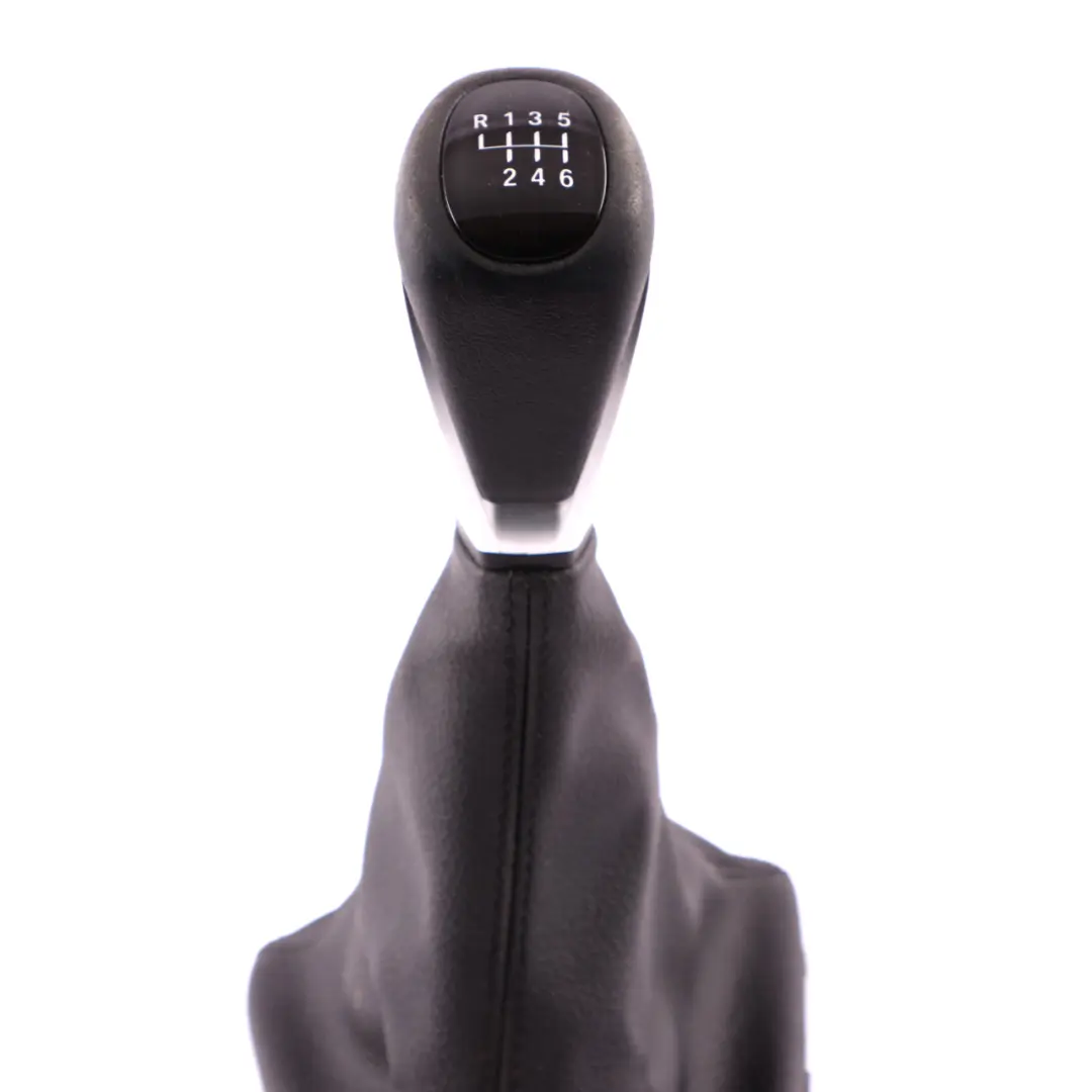 Shift Gear Knob Lever Cover Black Leather 6-speed to BMW 2 Series F45 F46 with Part number 7642012 BMW 2 Series F45 F46 Shift Gear Knob Lever Cover Black Leather 6-speed - SKU rhd-7642012 - Part number 7642012