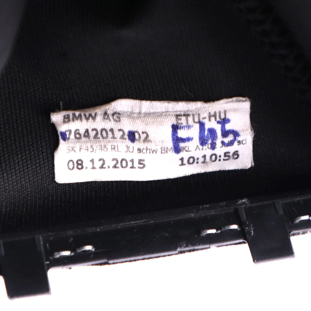 Shift Gear Knob Lever Cover Black Leather 6-speed to BMW 2 Series F45 F46 with Part number 7642012 BMW 2 Series F45 F46 Shift Gear Knob Lever Cover Black Leather 6-speed - SKU rhd-7642012 - Part number 7642012