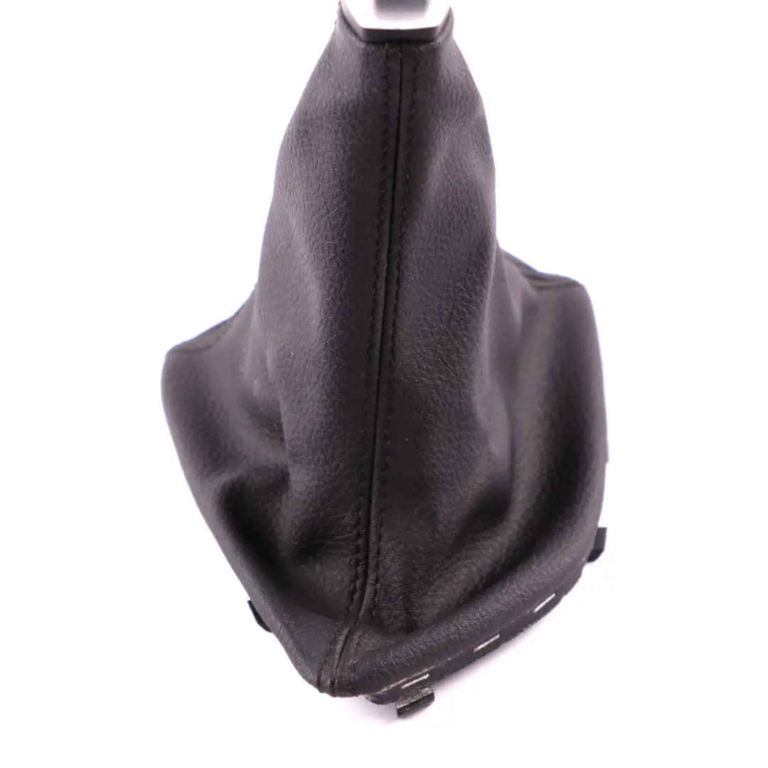 Shift Gear Knob Lever Cover Black Leather 6-speed to BMW 2 Series F45 F46 with Part number 7642012 BMW 2 Series F45 F46 Shift Gear Knob Lever Cover Black Leather 6-speed - SKU rhd-7642012 - Part number 7642012