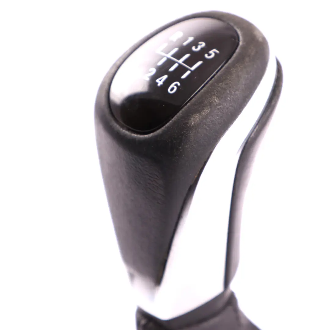 BMW 2 Series F45 F46 Shift Gear Knob Lever Cover Black Leather 6-speed - SKU rhd-7642012 - Part number 7642012