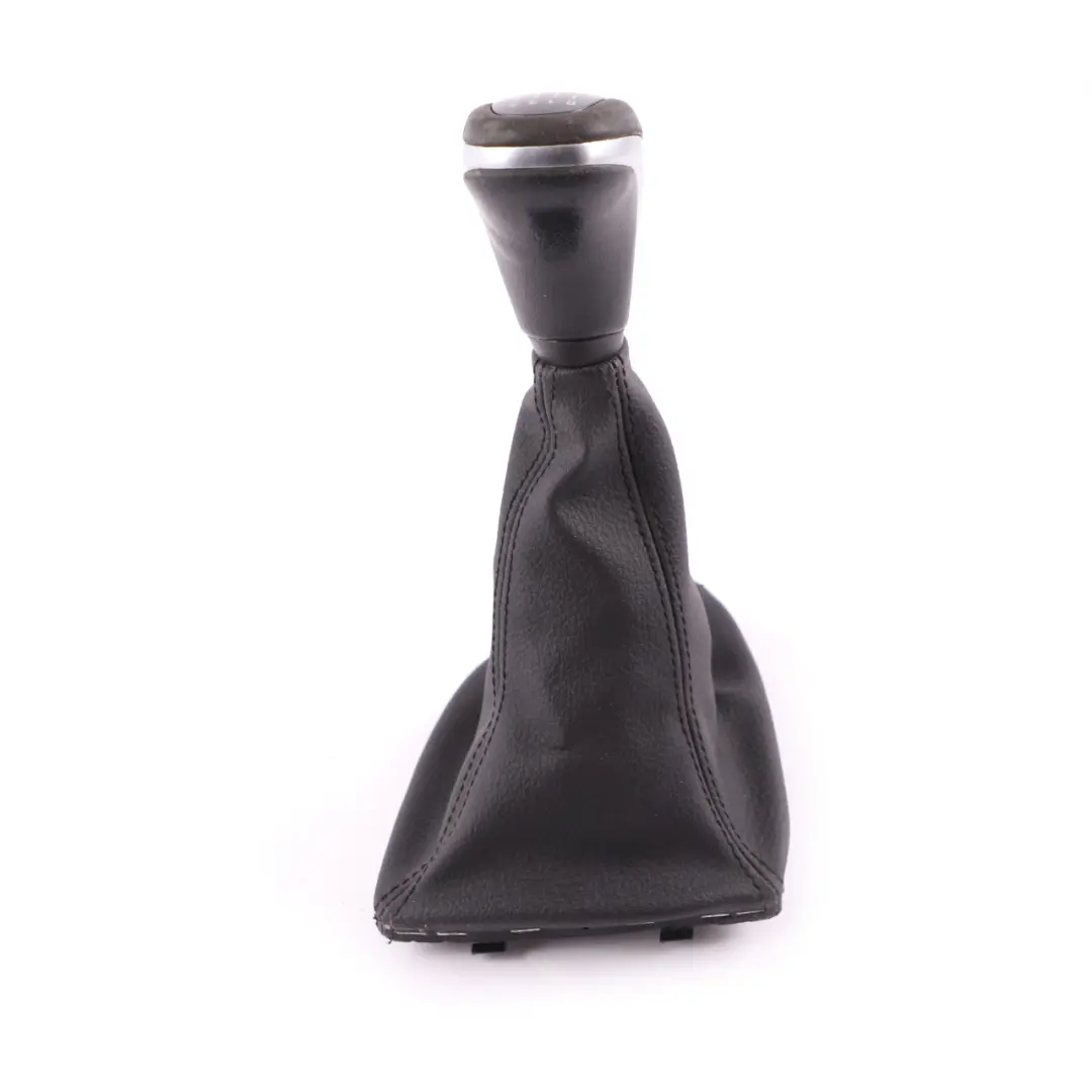 Shift Gear Knob Lever Cover Black Leather 6-speed to BMW 2 Series F45 F46 with Part number 7642012 BMW 2 Series F45 F46 Shift Gear Knob Lever Cover Black Leather 6-speed - SKU rhd-7642012 - Part number 7642012