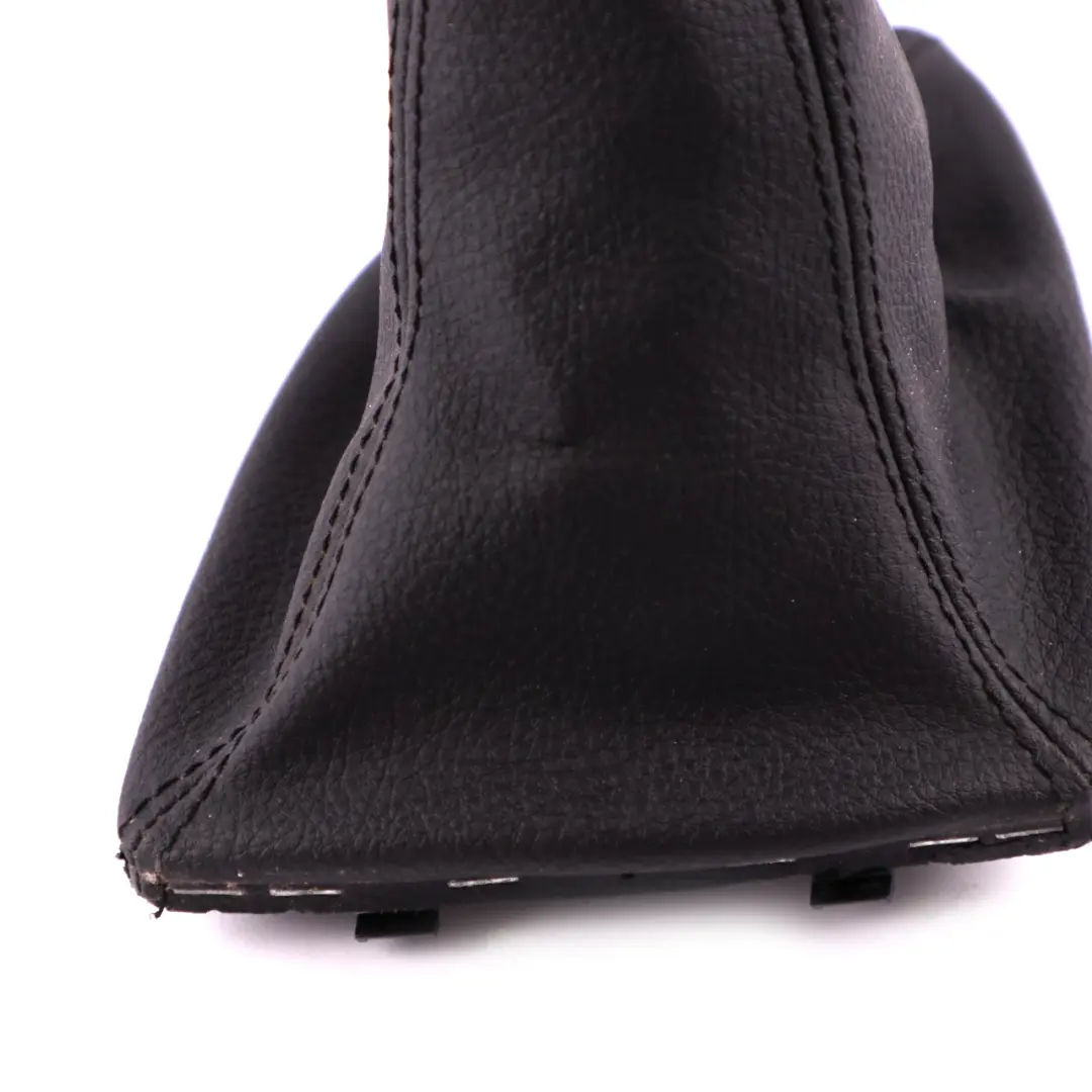 Shift Gear Knob Lever Cover Black Leather 6-speed to BMW 2 Series F45 F46 with Part number 7642012 BMW 2 Series F45 F46 Shift Gear Knob Lever Cover Black Leather 6-speed - SKU rhd-7642012 - Part number 7642012