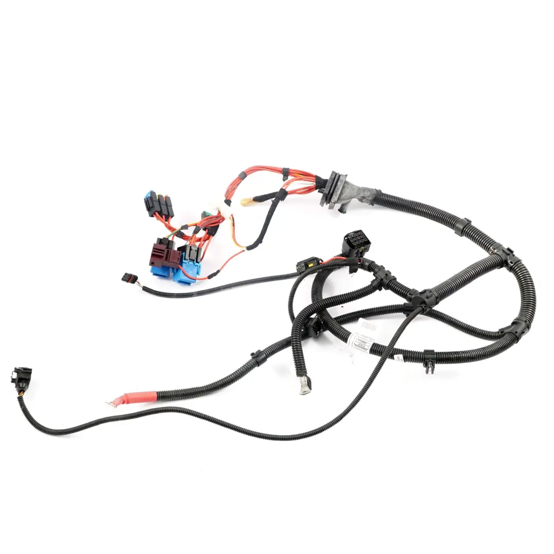 BMW X1 E84 20i N20 Engine Gearbox Module Wiring Cable Loom Harness - SKU rhd-7649931 - Part number 7649931