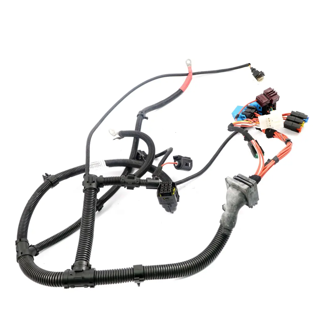 BMW X1 E84 20i N20 Engine Gearbox Module Wiring Cable Loom Harness - SKU rhd-7649931 - Part number 7649931