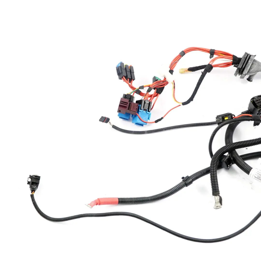 BMW X1 E84 20i N20 Engine Gearbox Module Wiring Cable Loom Harness - SKU rhd-7649931 - Part number 7649931
