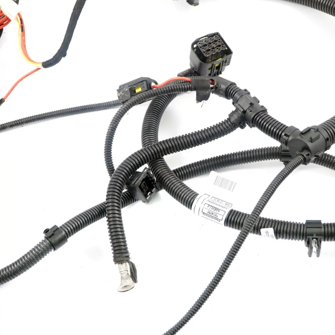N20 Engine Gearbox Module Wiring Cable Loom Harness to BMW X1 E84 20i with Part number 7649931 BMW X1 E84 20i N20 Engine Gearbox Module Wiring Cable Loom Harness - SKU rhd-7649931 - Part number 7649931