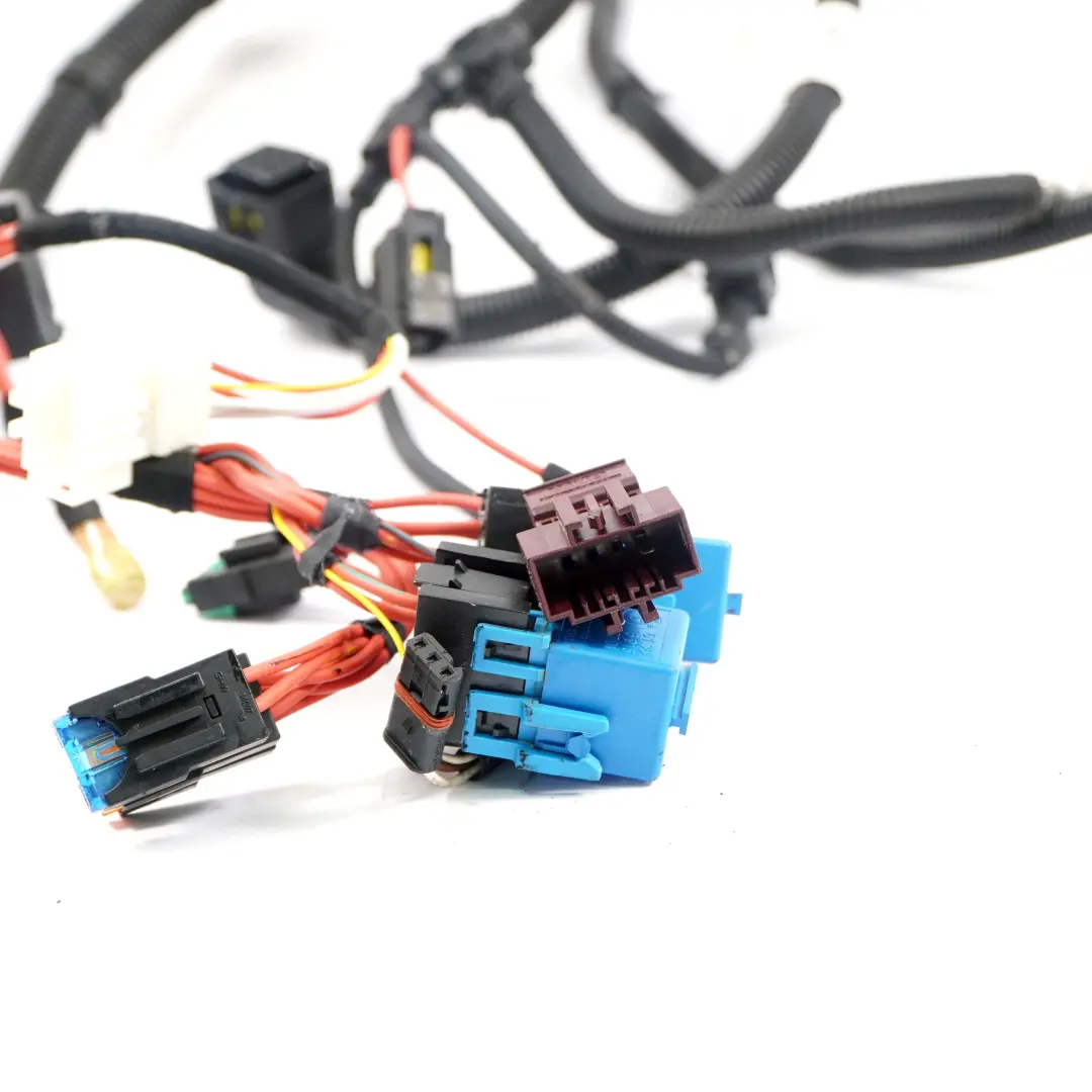 BMW X1 E84 20i N20 Engine Gearbox Module Wiring Cable Loom Harness - SKU rhd-7649931 - Part number 7649931