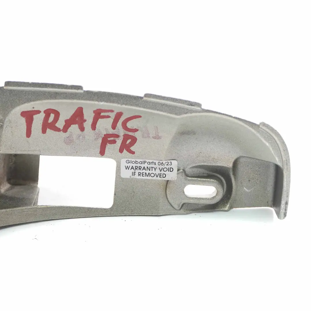 Door Handle Plate Front Right O/S Lock Grab Mount to Renault Trafic with Part number 7700311817 Renault Trafic Door Handle Plate Front Right O/S Lock Grab Mount - SKU rhd-7700311817 - Part number 7700311817