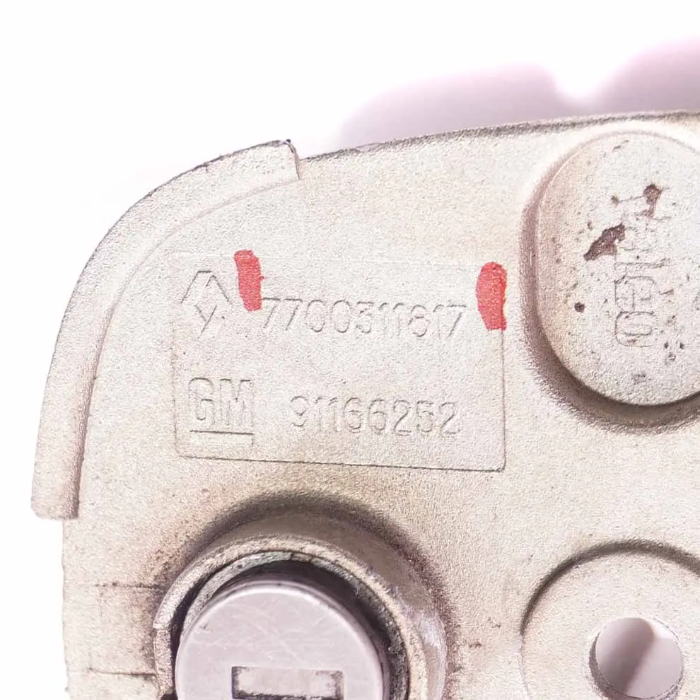 Door Handle Plate Front Right O/S Lock Grab Mount to Renault Trafic with Part number 7700311817 Renault Trafic Door Handle Plate Front Right O/S Lock Grab Mount - SKU rhd-7700311817 - Part number 7700311817