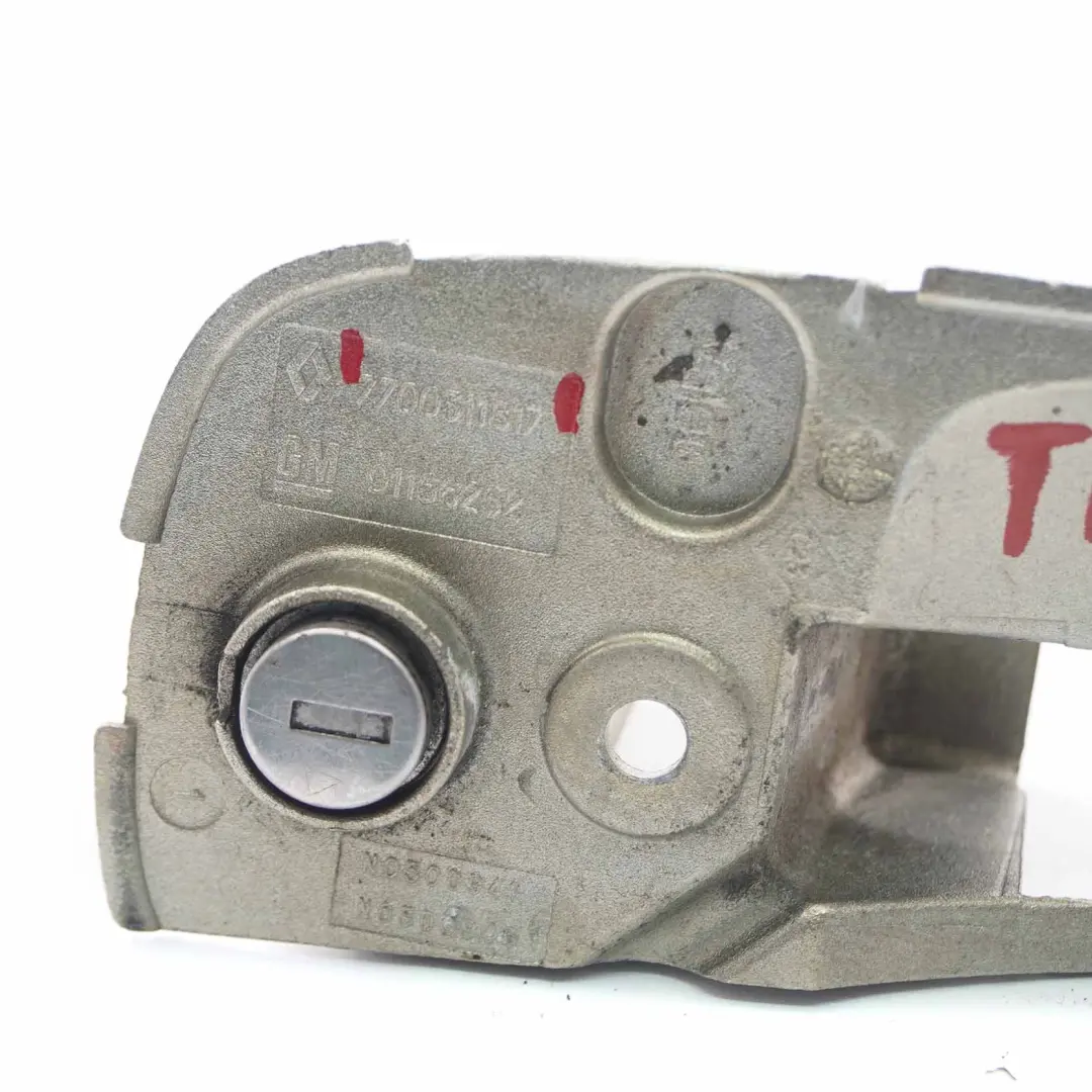 Renault Trafic Door Handle Plate Front Right O/S Lock Grab Mount - SKU rhd-7700311817 - Part number 7700311817