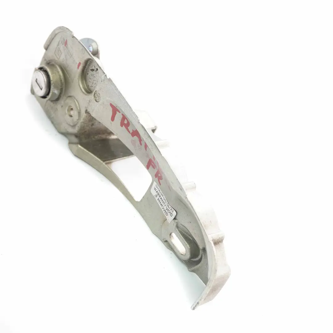 Renault Trafic Door Handle Plate Front Right O/S Lock Grab Mount - SKU rhd-7700311817 - Part number 7700311817