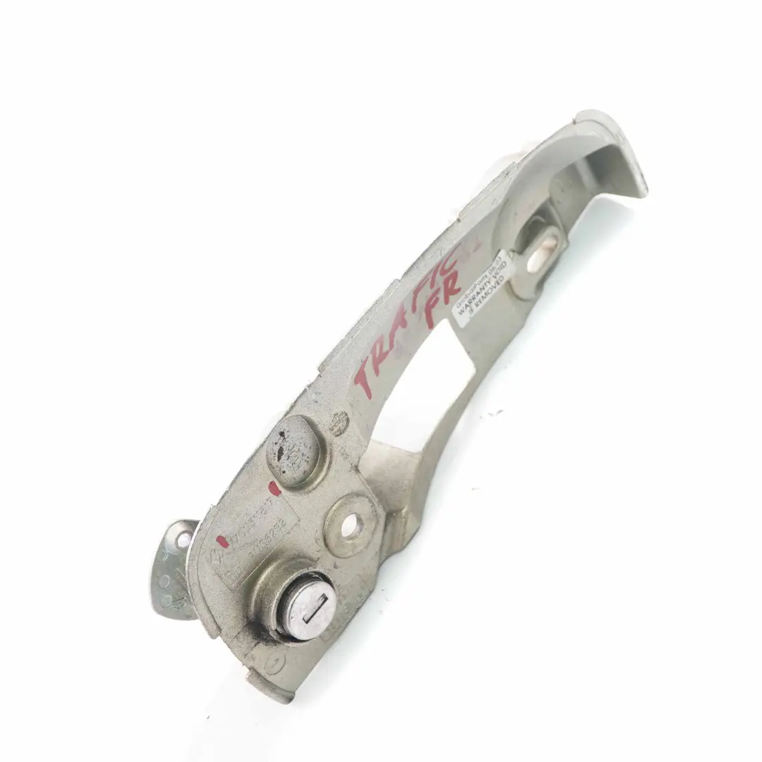 Renault Trafic Door Handle Plate Front Right O/S Lock Grab Mount - SKU rhd-7700311817 - Part number 7700311817